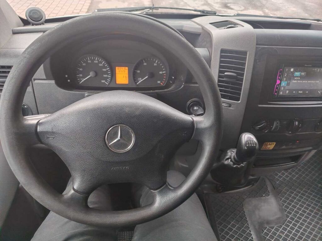 Mercedes-Benz Sprinter 2012 Valkoinen