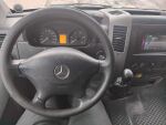 Mercedes-Benz Sprinter 2012 Valkoinen