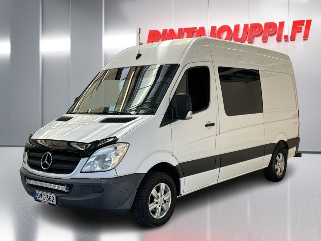 Mercedes-Benz Sprinter 2012 Valkoinen
