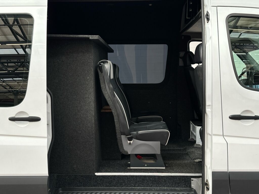 Mercedes-Benz Sprinter 2012 Valkoinen