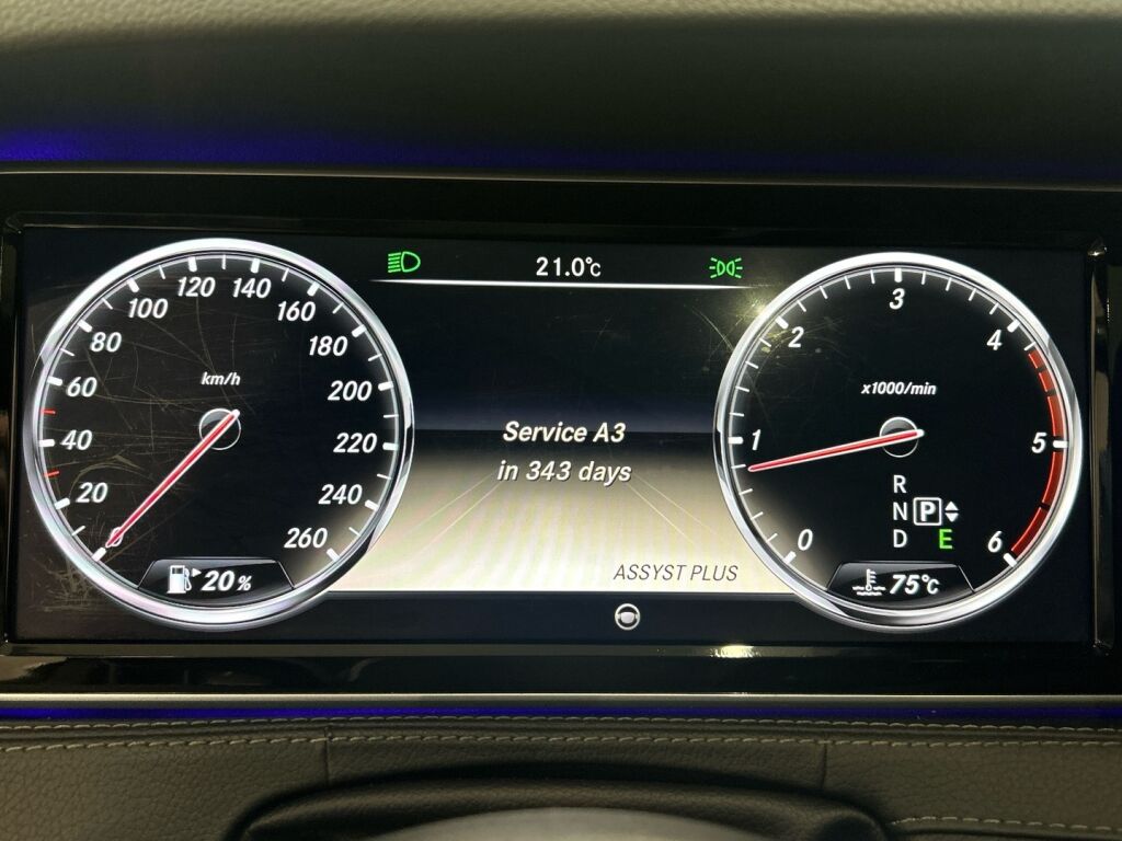 Mercedes-Benz S 2013 Met. Musta