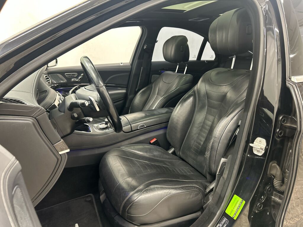 Mercedes-Benz S 2013 Met. Musta