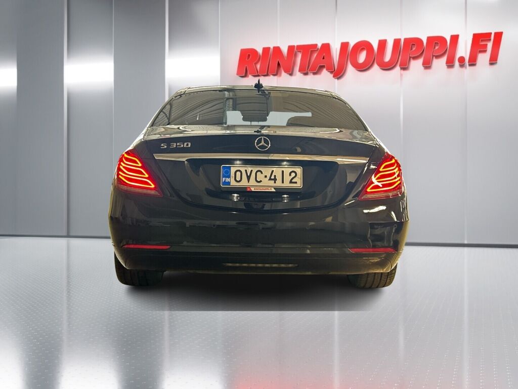 Mercedes-Benz S 2013 Met. Musta