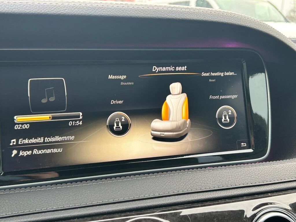 Mercedes-Benz S 2013 Met. Musta