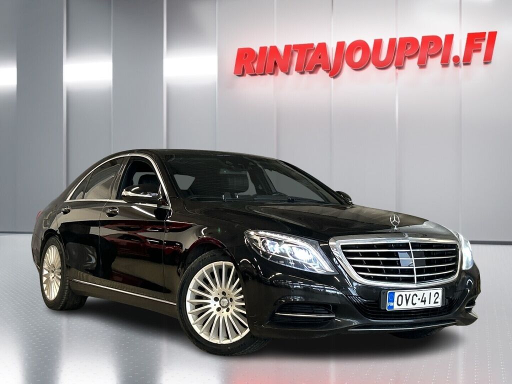 Mercedes-Benz S 2013 Met. Musta