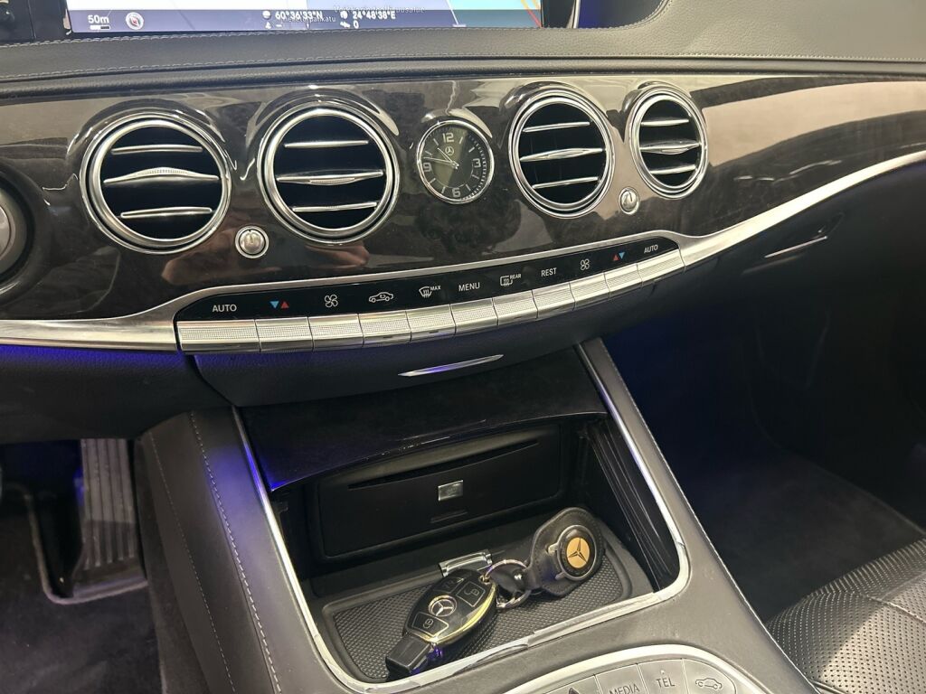 Mercedes-Benz S 2013 Met. Musta