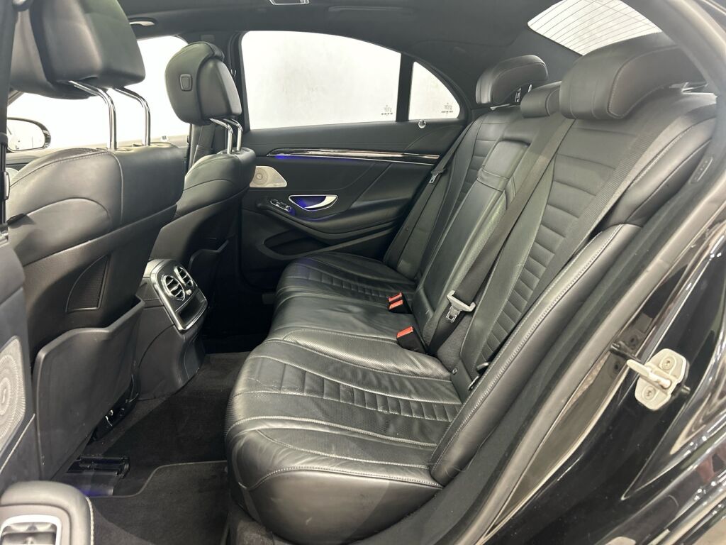 Mercedes-Benz S 2013 Met. Musta