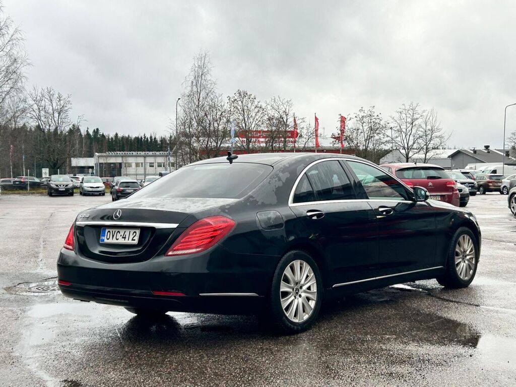 Mercedes-Benz S 2013 Met. Musta
