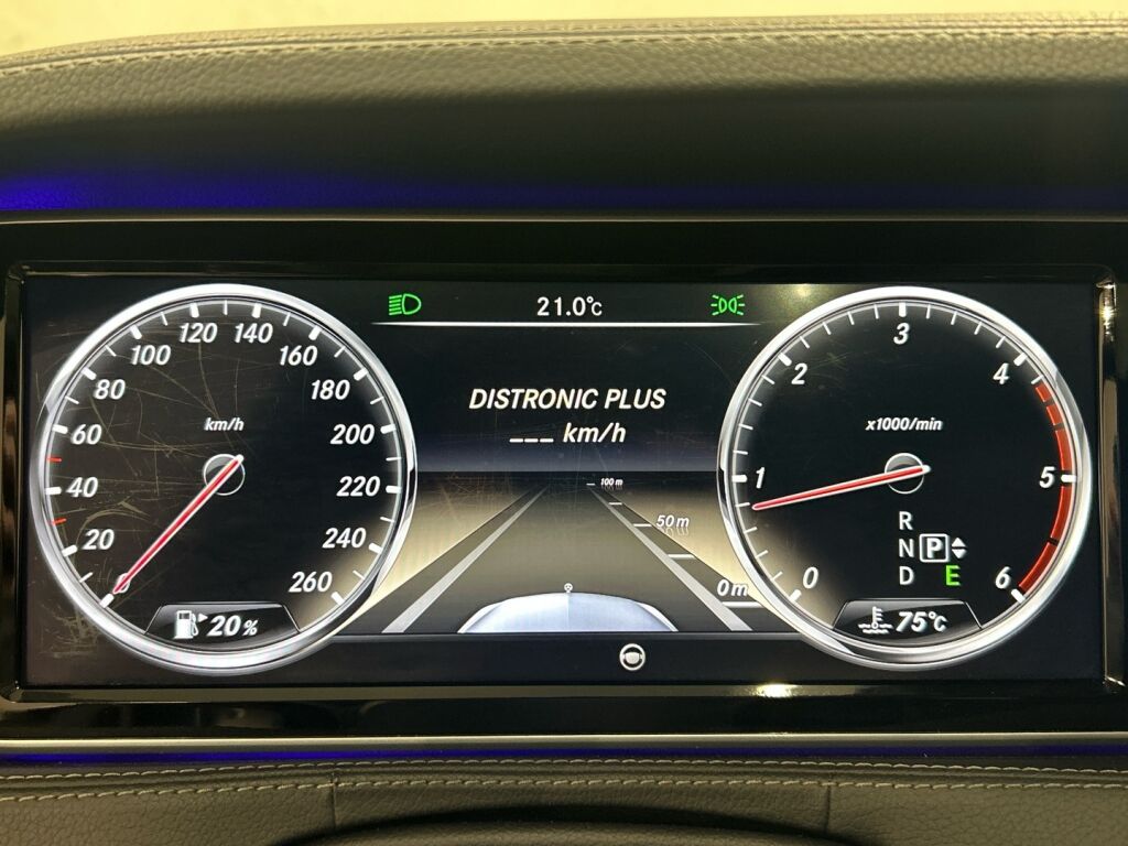 Mercedes-Benz S 2013 Met. Musta