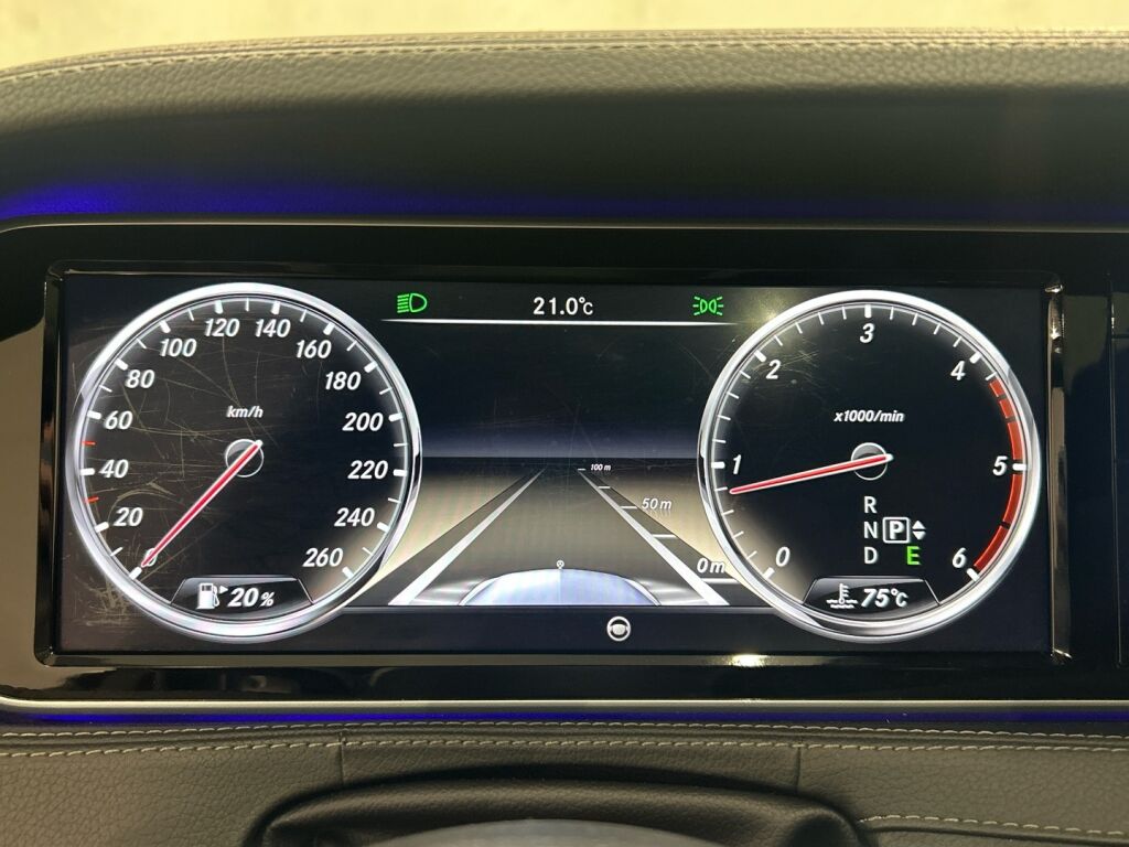Mercedes-Benz S 2013 Met. Musta