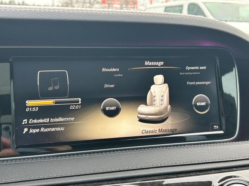 Mercedes-Benz S 2013 Met. Musta