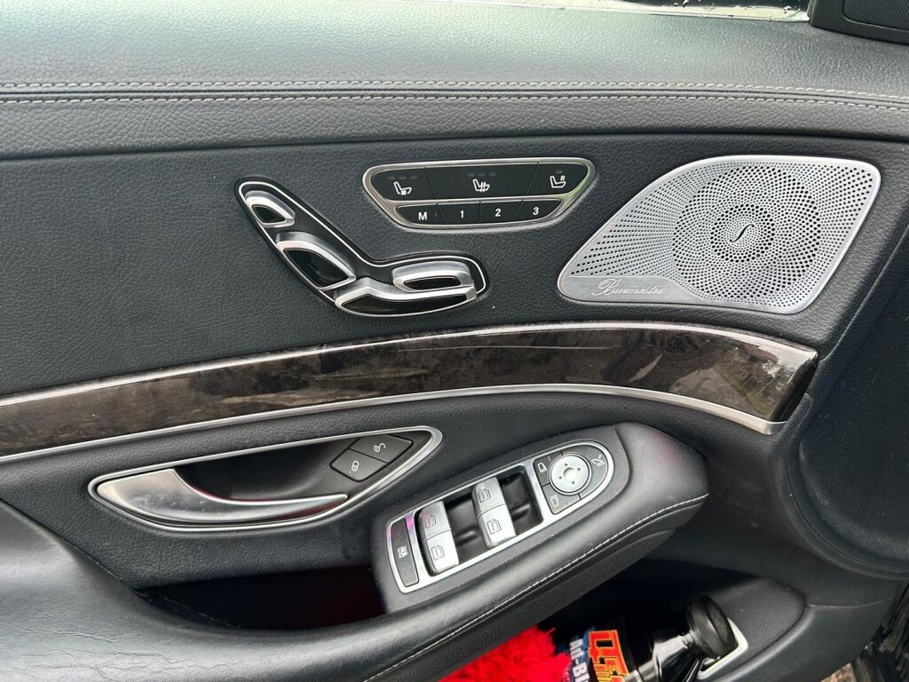 Mercedes-Benz S 2013 Met. Musta