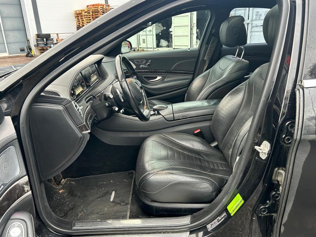 Mercedes-Benz S 2013 Met. Musta