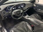 Mercedes-Benz S 2013 Met. Musta