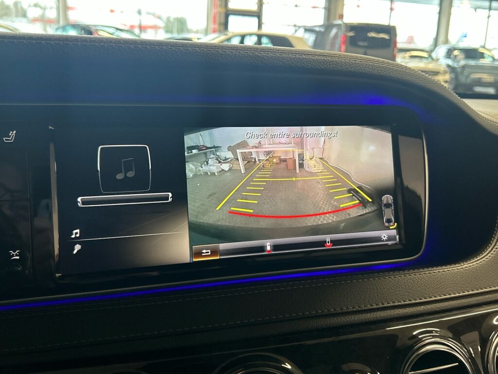 Mercedes-Benz S 2013 Met. Musta