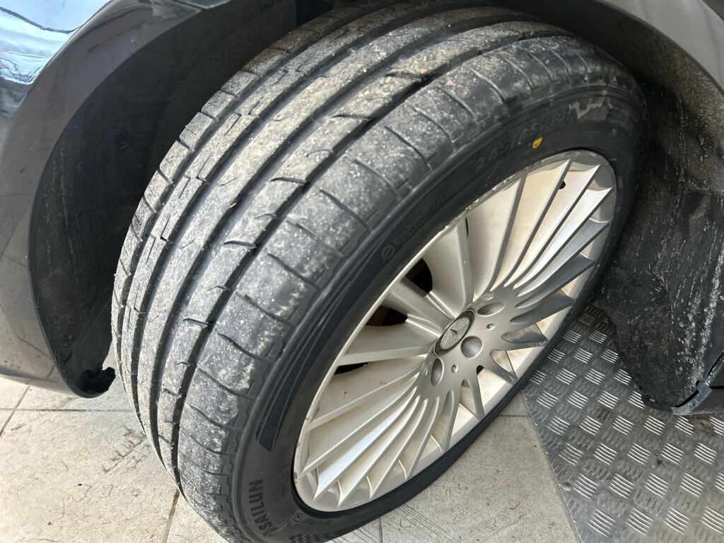 Mercedes-Benz S 2013 Met. Musta