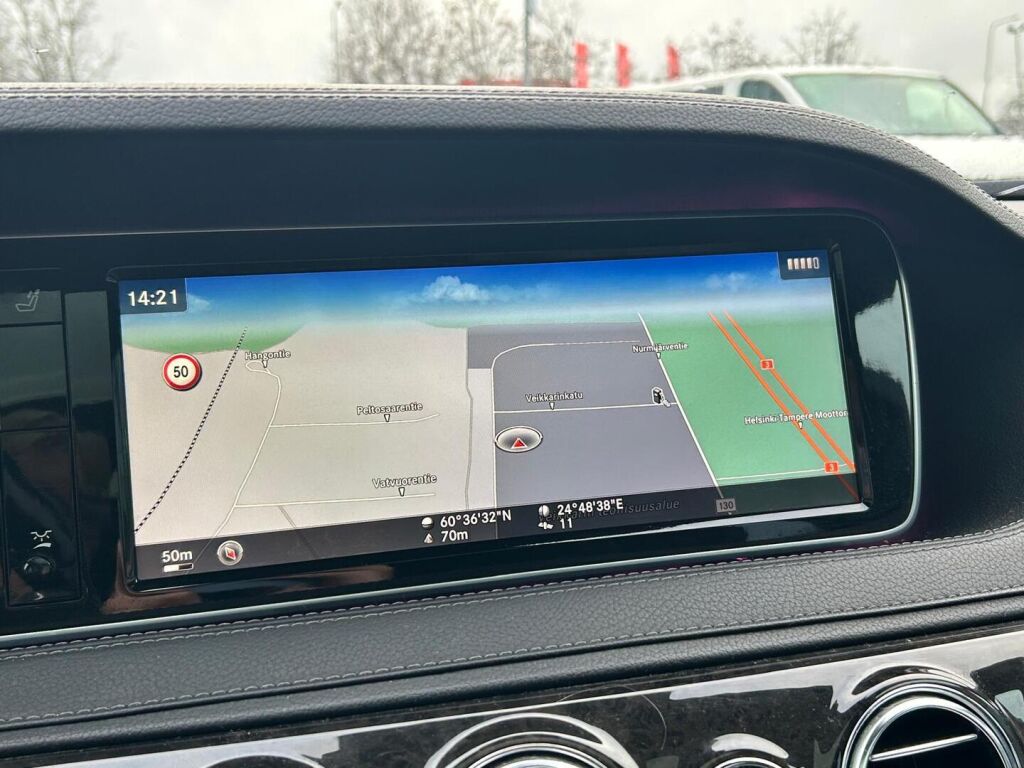 Mercedes-Benz S 2013 Met. Musta