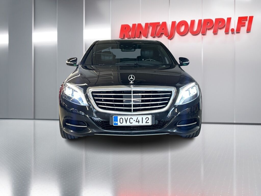 Mercedes-Benz S 2013 Met. Musta