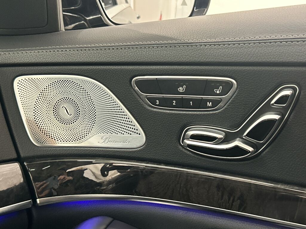 Mercedes-Benz S 2013 Met. Musta