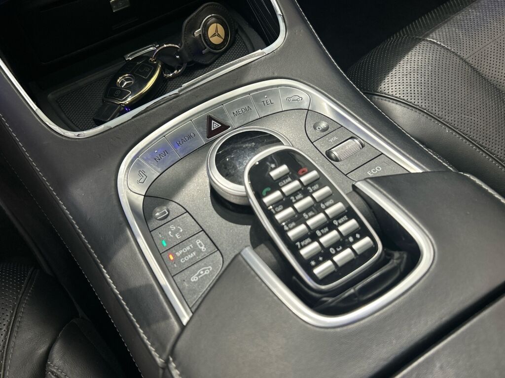 Mercedes-Benz S 2013 Met. Musta