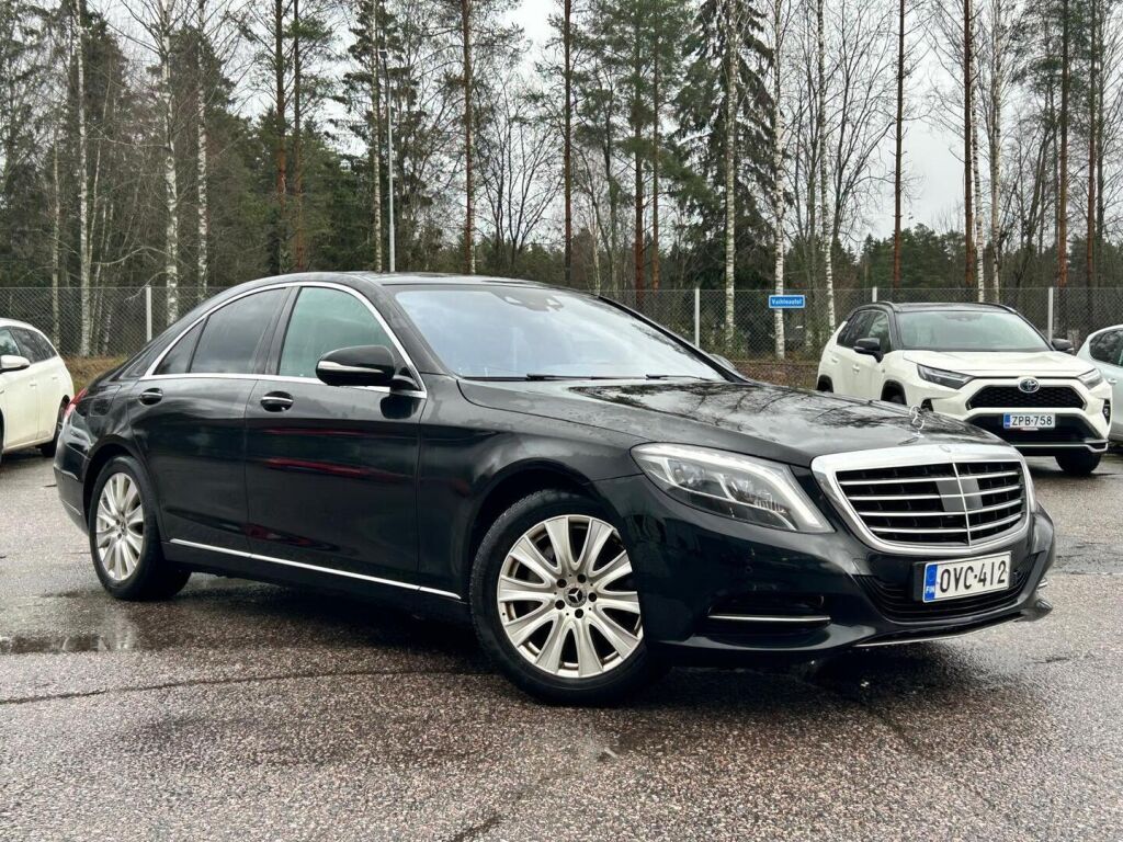 Mercedes-Benz S 2013 Met. Musta