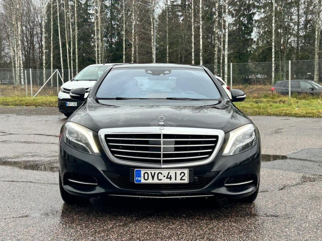 Mercedes-Benz S 2013 Met. Musta