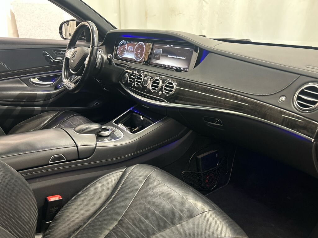Mercedes-Benz S 2013 Met. Musta