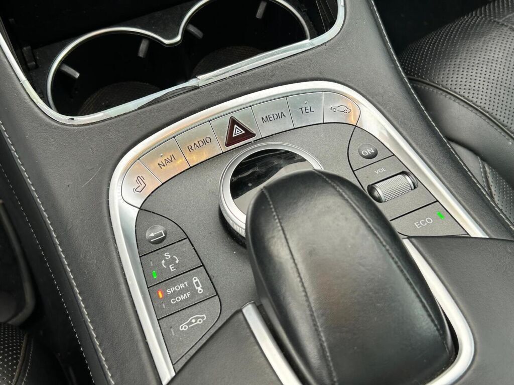 Mercedes-Benz S 2013 Met. Musta