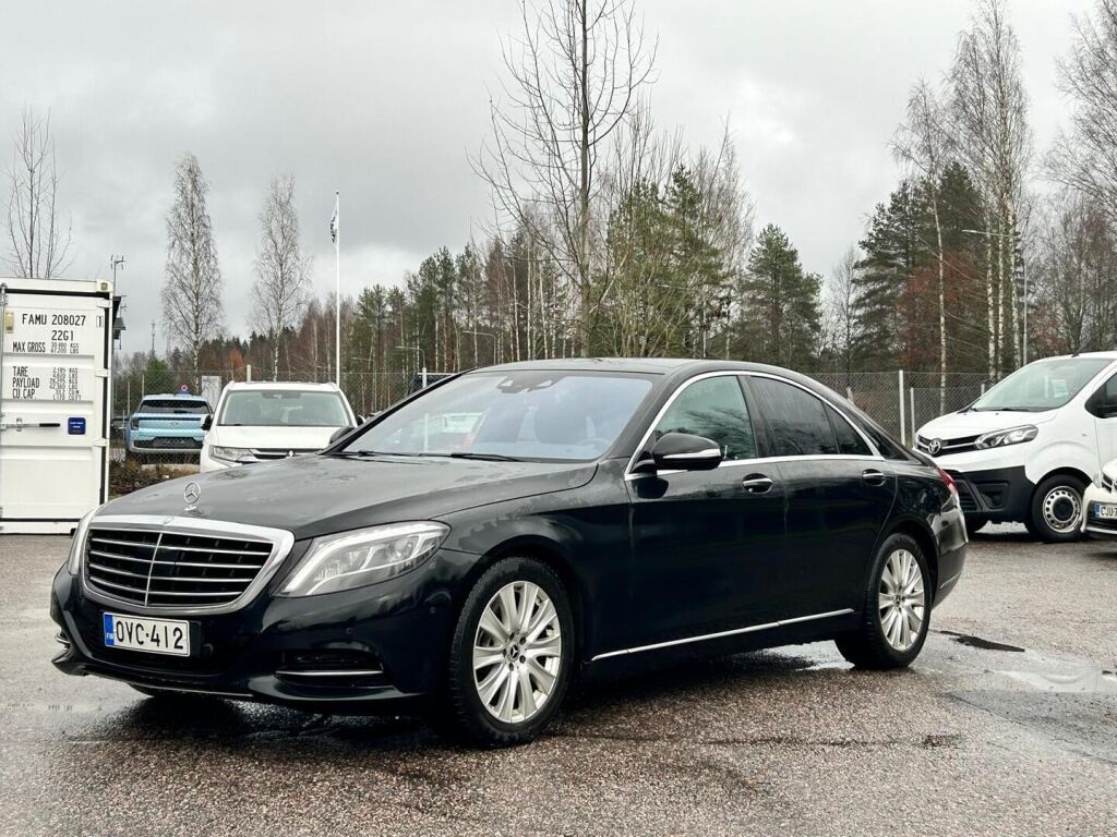 Mercedes-Benz S 2013 Met. Musta