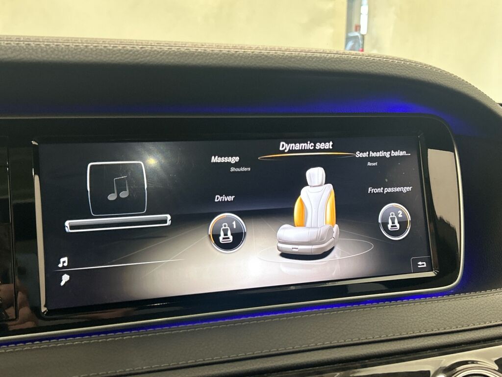 Mercedes-Benz S 2013 Met. Musta