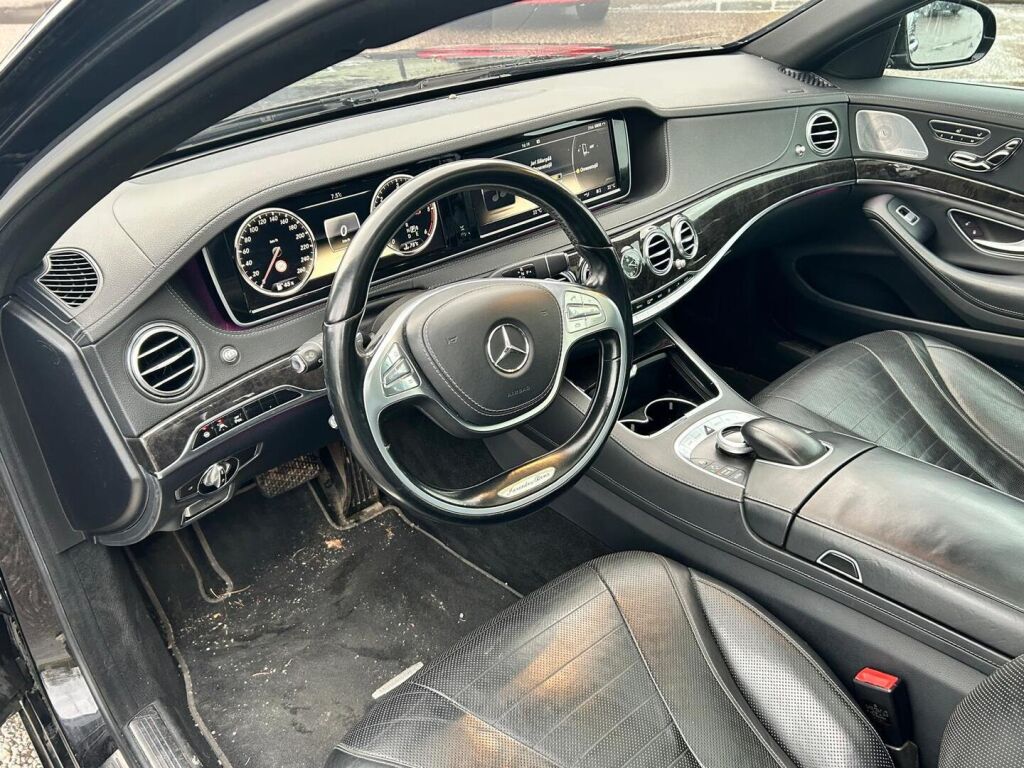 Mercedes-Benz S 2013 Met. Musta