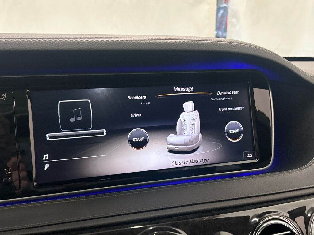 Mercedes-Benz S 2013 Met. Musta