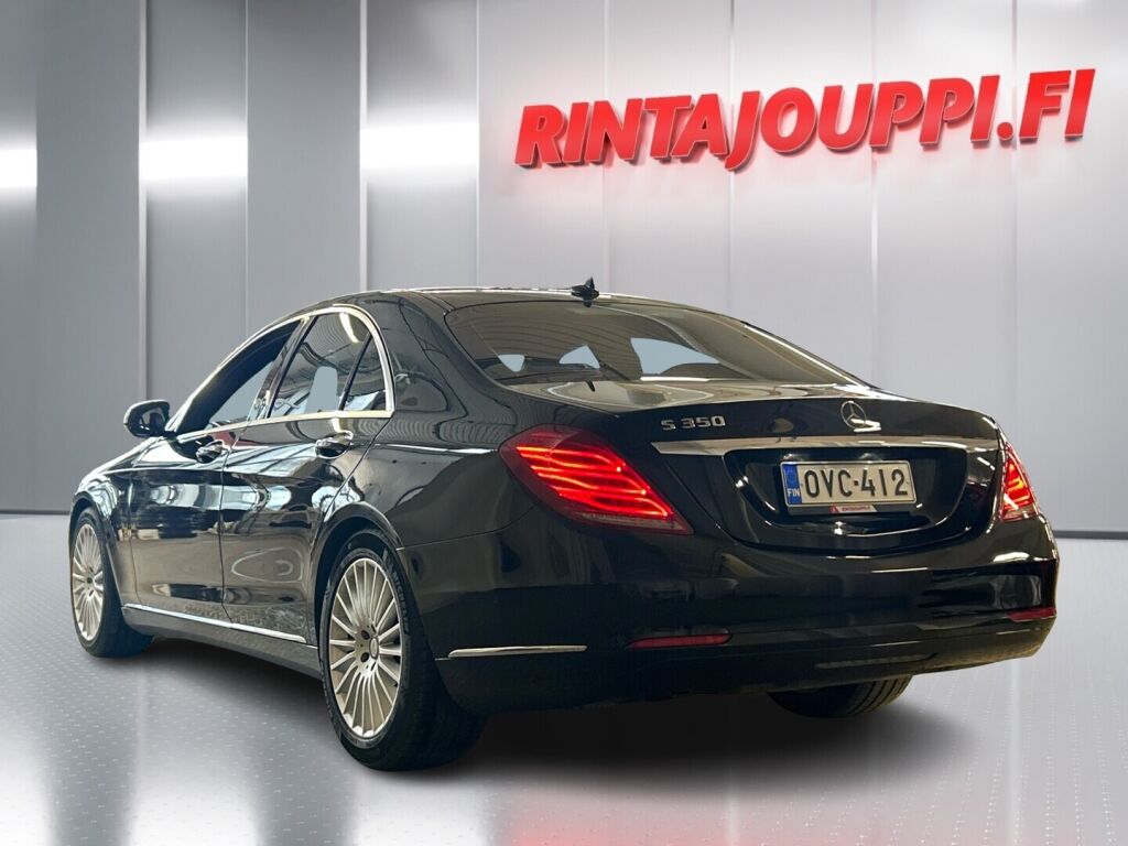 Mercedes-Benz S 2013 Met. Musta