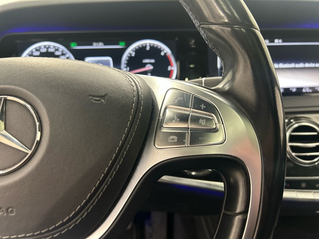 Mercedes-Benz S 2013 Met. Musta