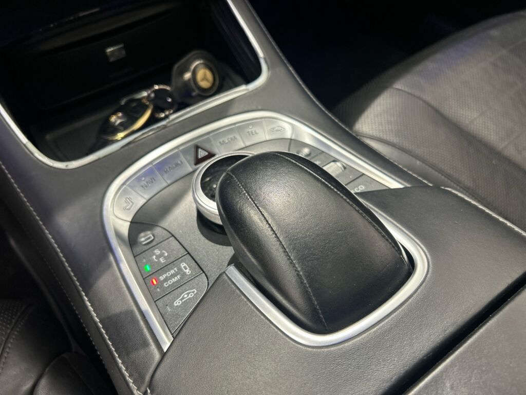 Mercedes-Benz S 2013 Met. Musta