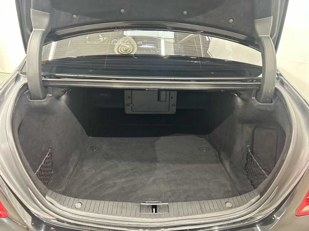 Mercedes-Benz S 2013 Met. Musta