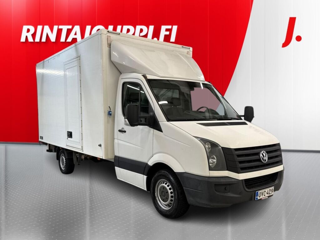 Volkswagen Crafter 2016 Valkoinen