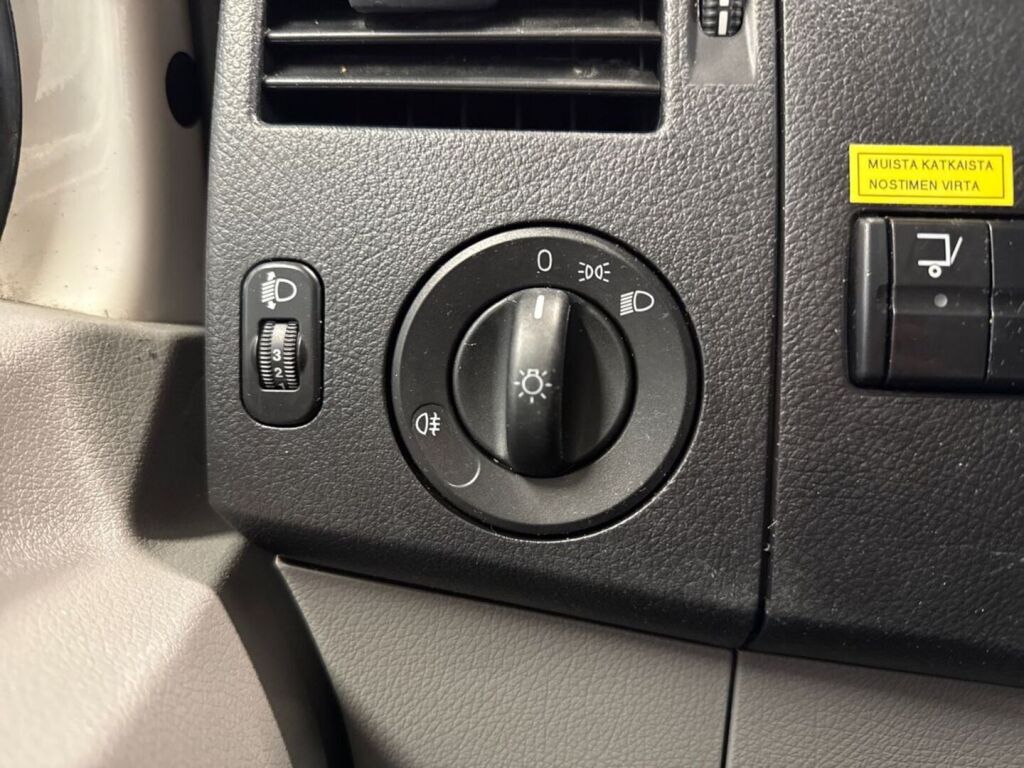 Volkswagen Crafter 2016 Valkoinen