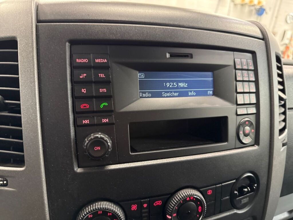 Volkswagen Crafter 2016 Valkoinen