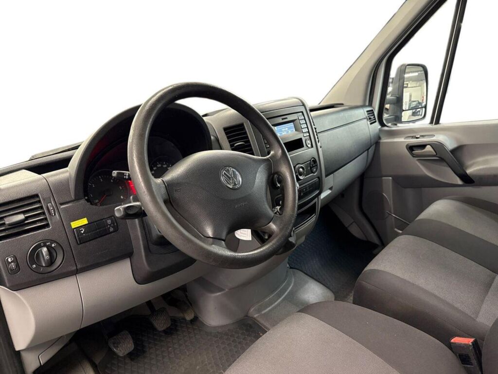 Volkswagen Crafter 2016 Valkoinen