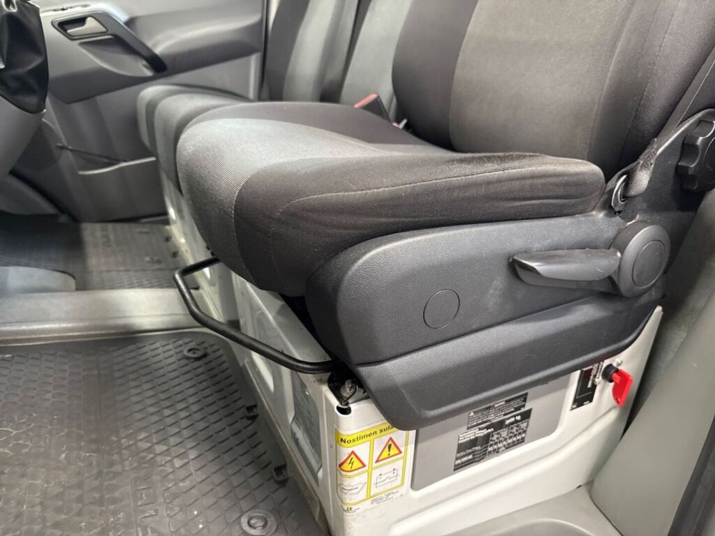Volkswagen Crafter 2016 Valkoinen