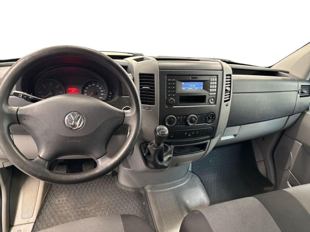 Volkswagen Crafter 2016 Valkoinen