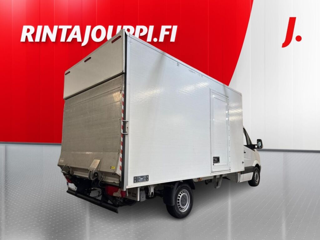 Volkswagen Crafter 2016 Valkoinen