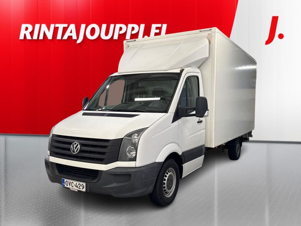 Volkswagen Crafter 2016 Valkoinen