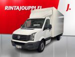 Volkswagen Crafter 2016 Valkoinen