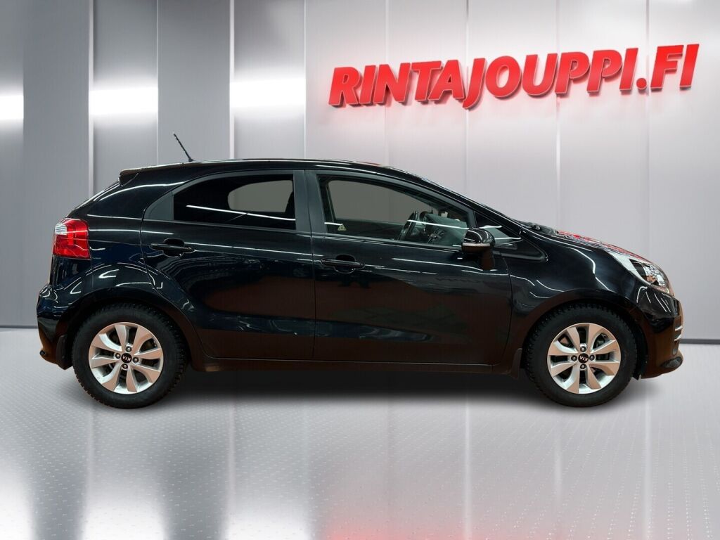 Kia Rio 2016 Musta