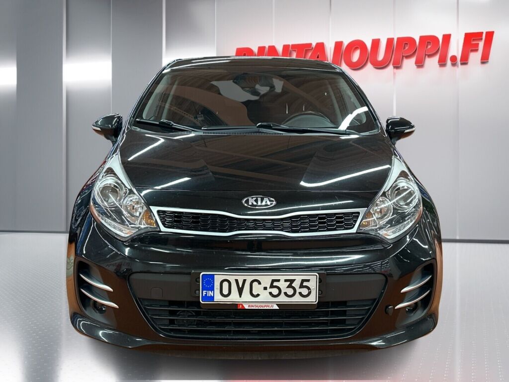 Kia Rio 2016 Musta