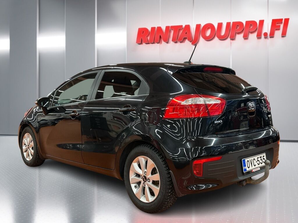 Kia Rio 2016 Musta