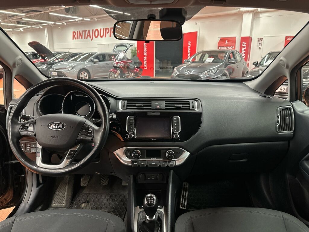 Kia Rio 2016 Musta