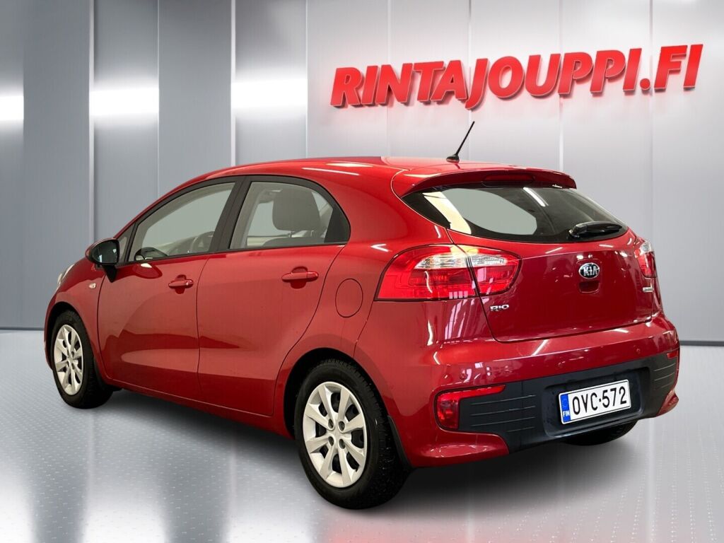 Kia Rio 2016 Punainen